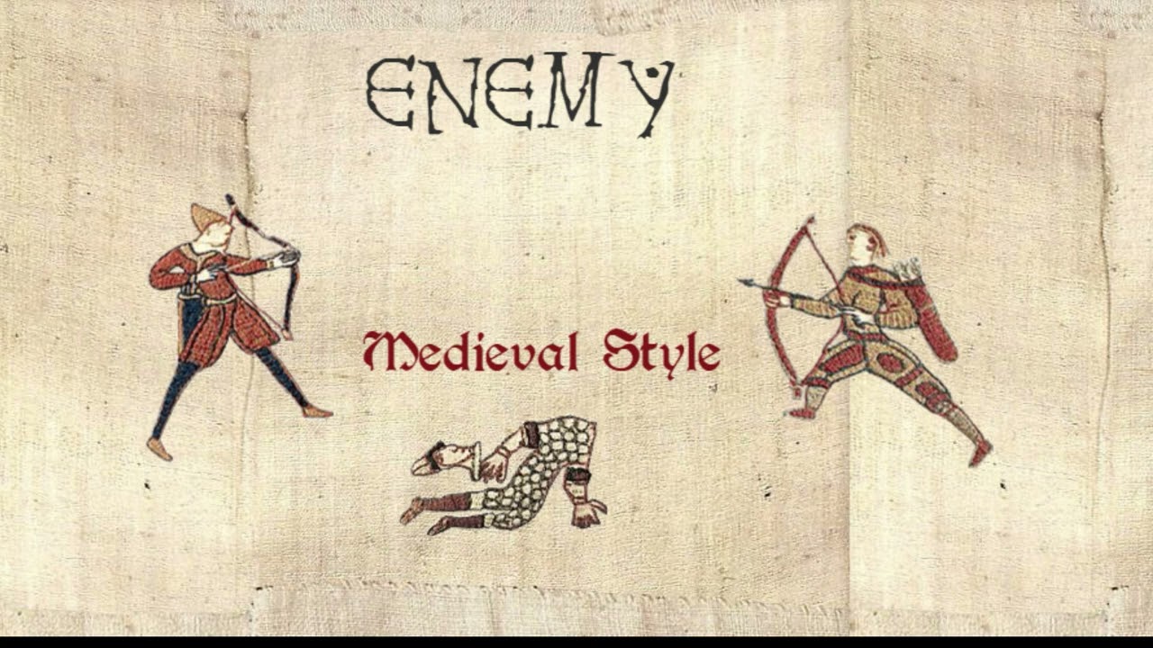 Arcane - Enemy (Medieval Cover / Bardcore)