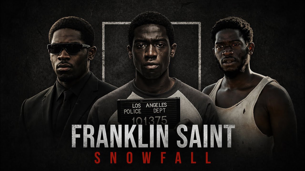The Evil Trail of Franklin Saint