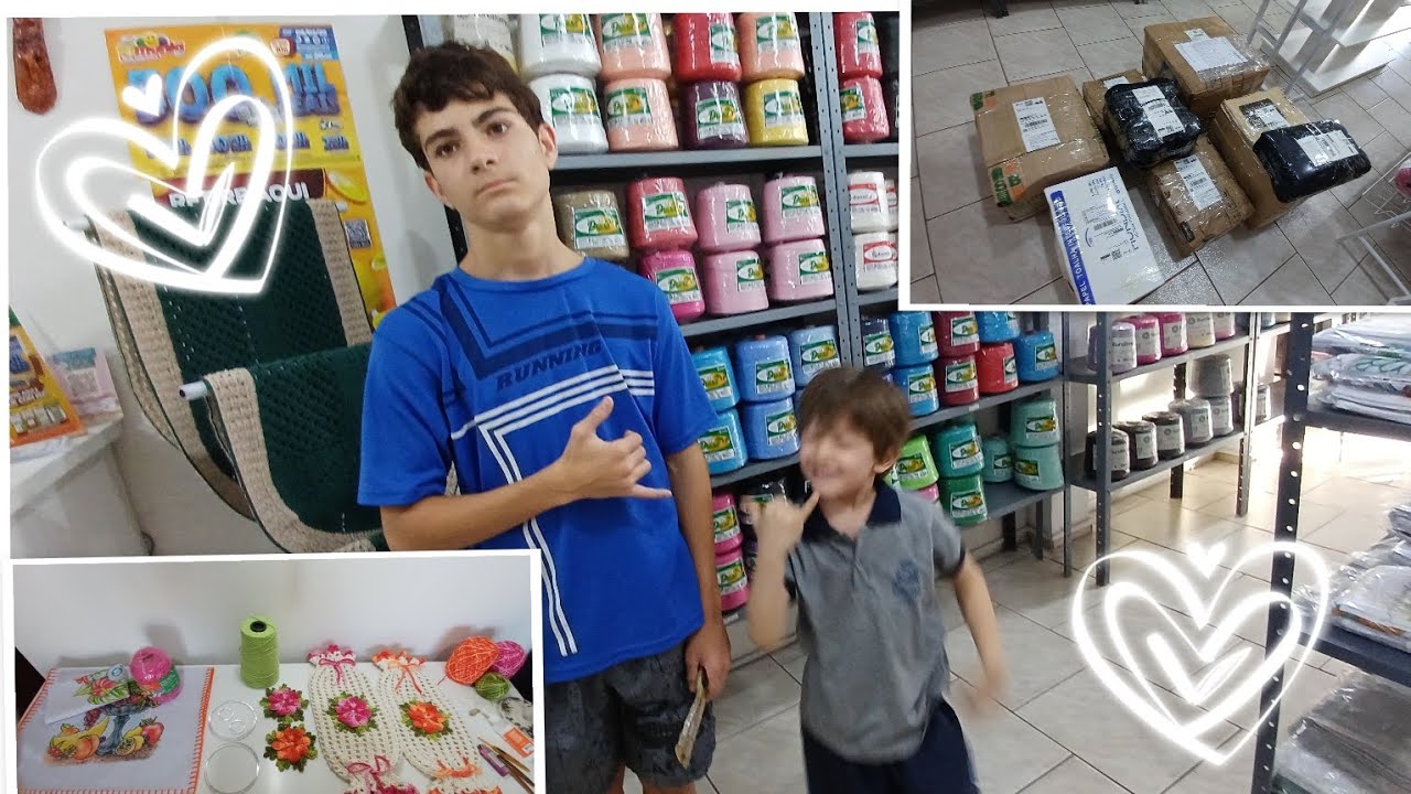 Envios/ Produção e Pedro na Loja 😁kkk Vem Conferi Comigo 
