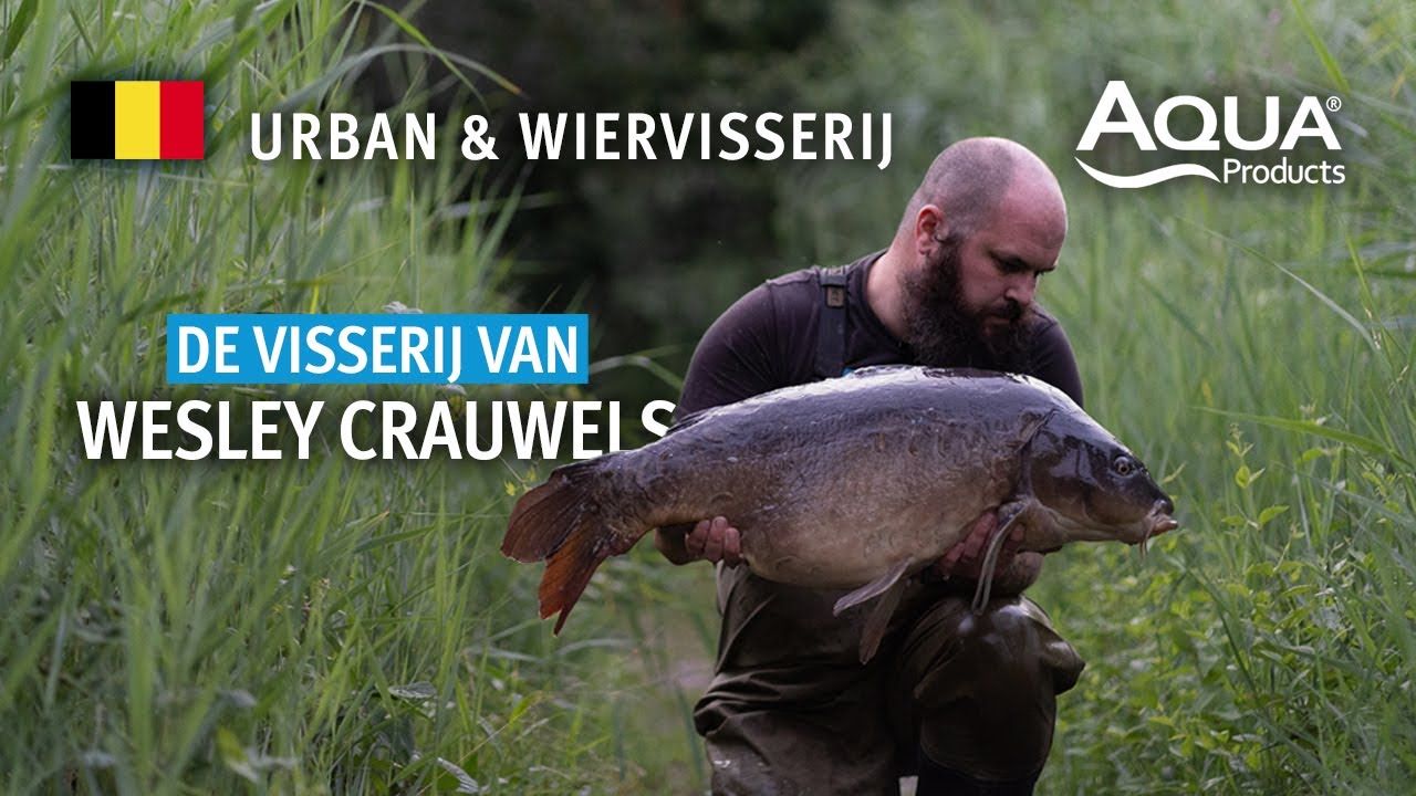 Karpervissen | De visserij van... Wesley Crauwels | Urban & Wier visserij
