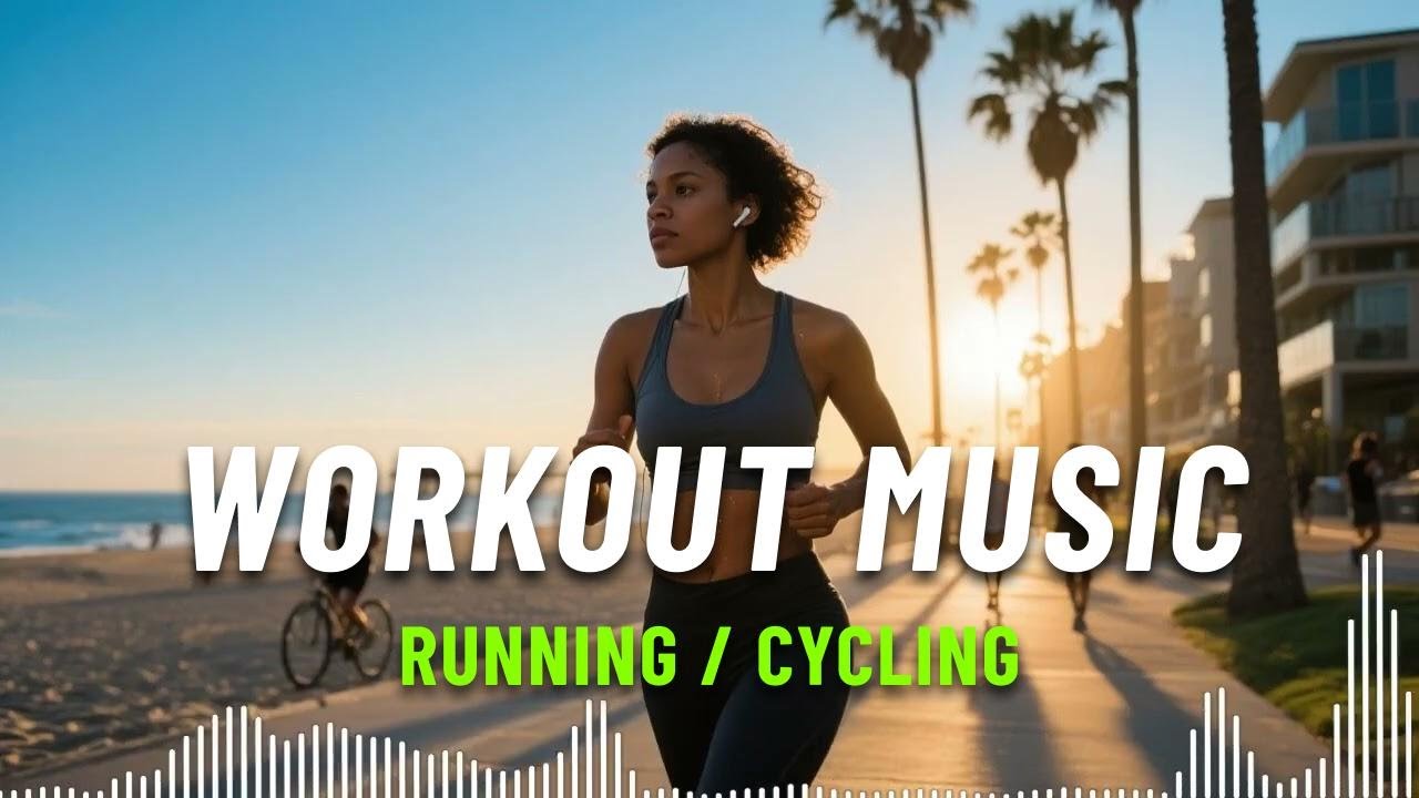 Energetic Workout, Running & Cycling Music  Ultimate EDM House HIIT Endurance  Epic Motivation
