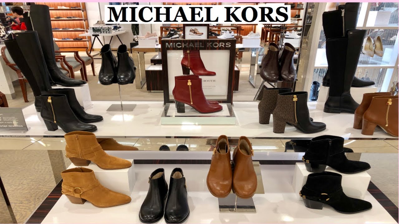 MICHAEL KORS Fall Boots and Shoes Collection | What's New in Michael Kors| #September2019