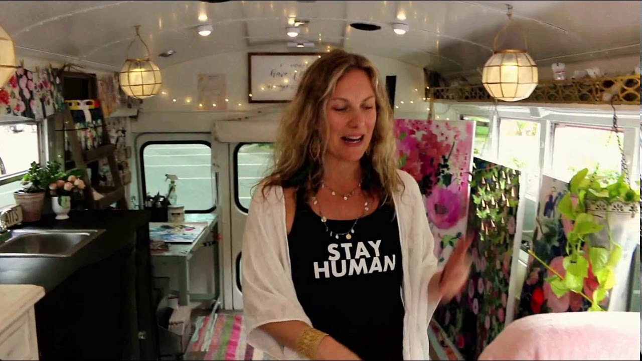Rosie the Art Bus Tour