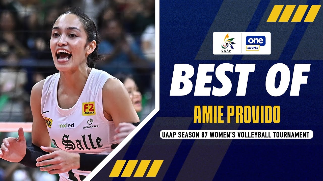 BEST OF AMIE PROVIDO | UAAP SEASON 87 WOMEN'S VOLLEYBALL