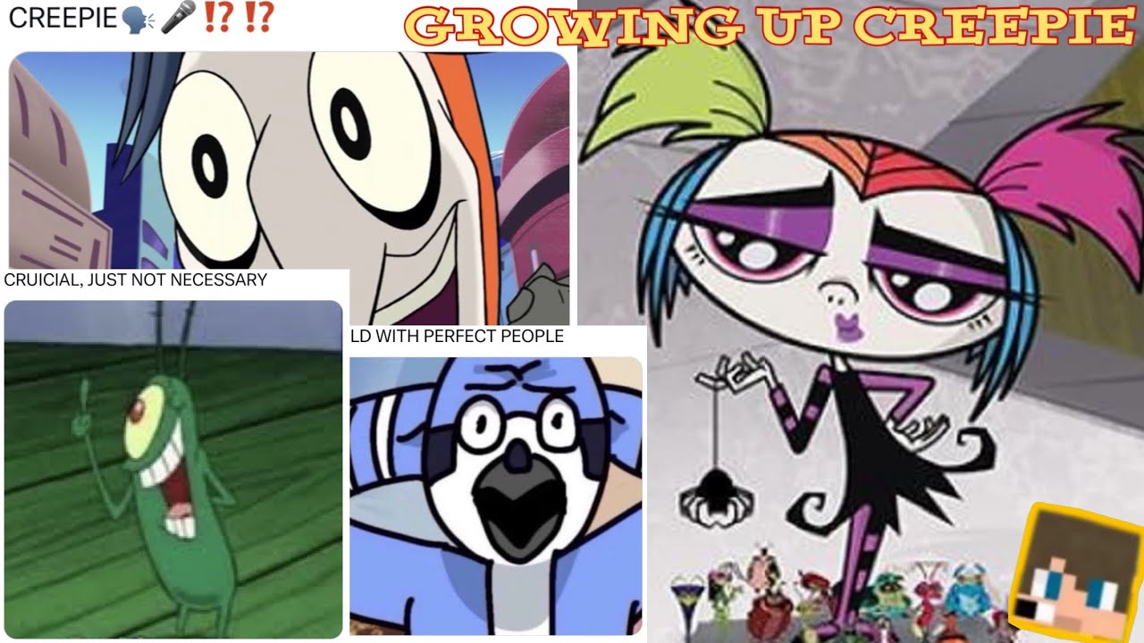 Twitter Sings GROWING UP CREEPIE THEME