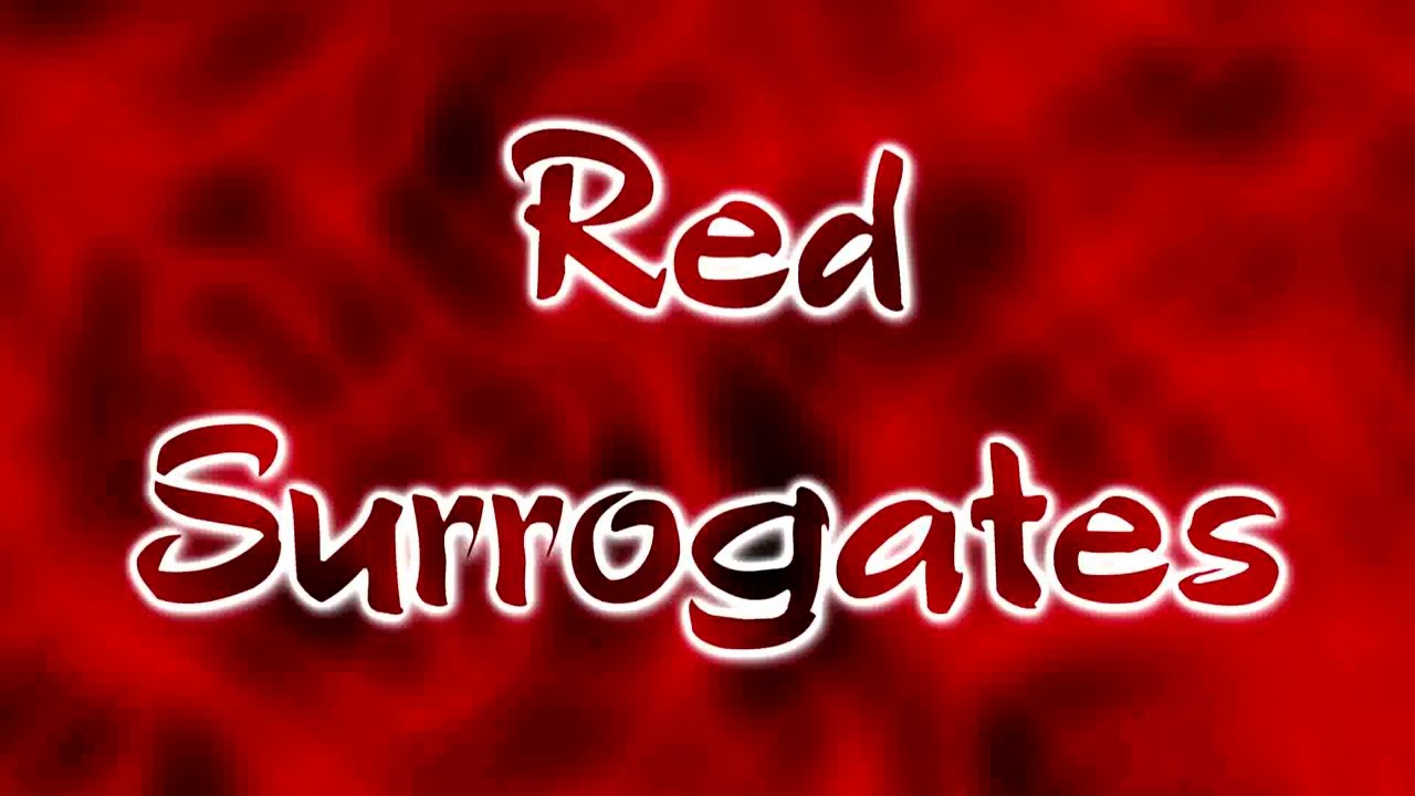 Red - Surrogates [Lyrics on screen]