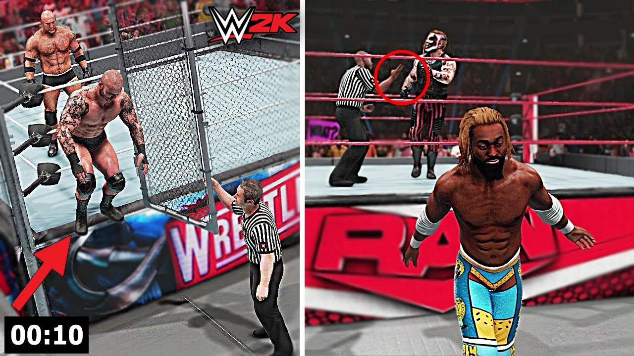 Top 10 Fastest Matches!! | WWE 2K