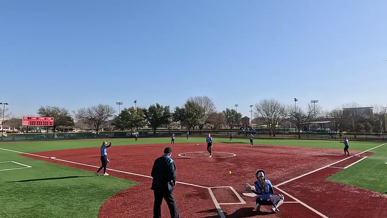 Emerson HS vs Lovejoy Part 1
