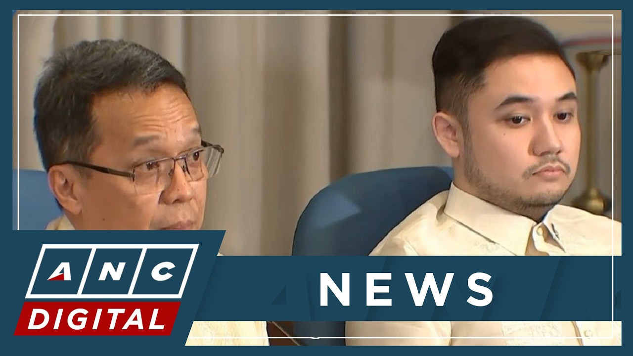House prosecutor Flores explains abstention in VP Duterte impeachment vote | ANC