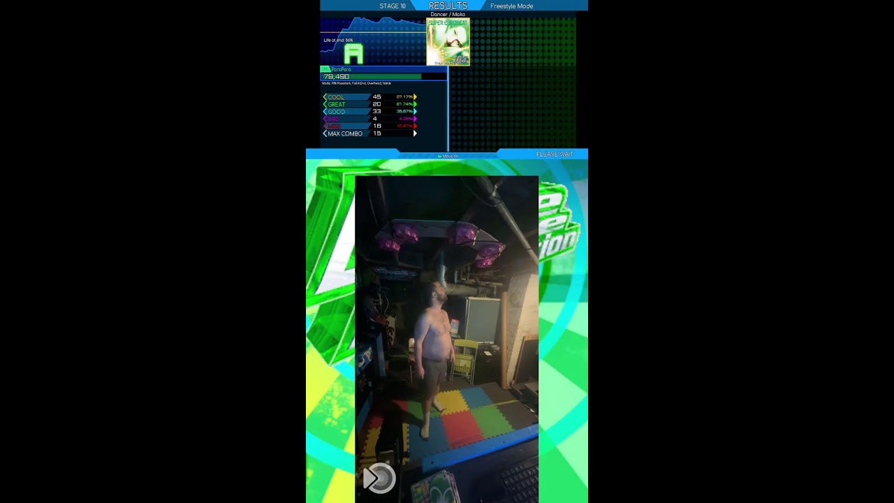 Stepmania/ Paramania