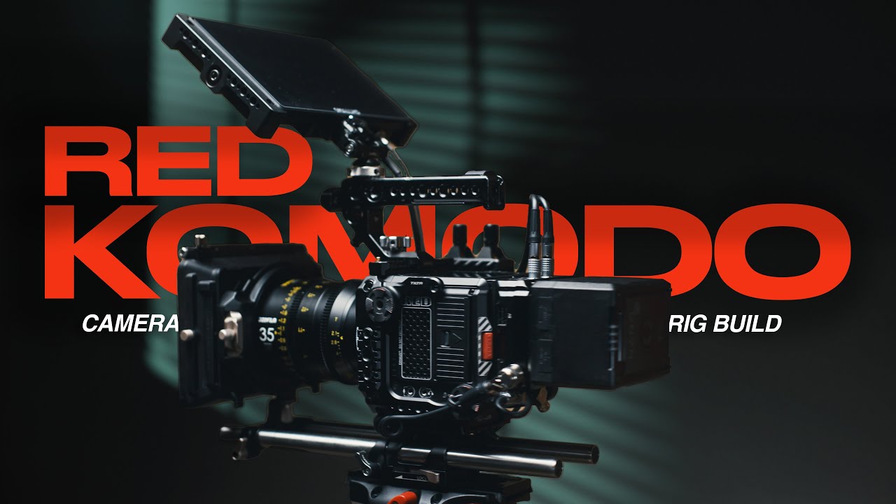 RED Komodo 6K | Ultra Clean Handheld Rig Build