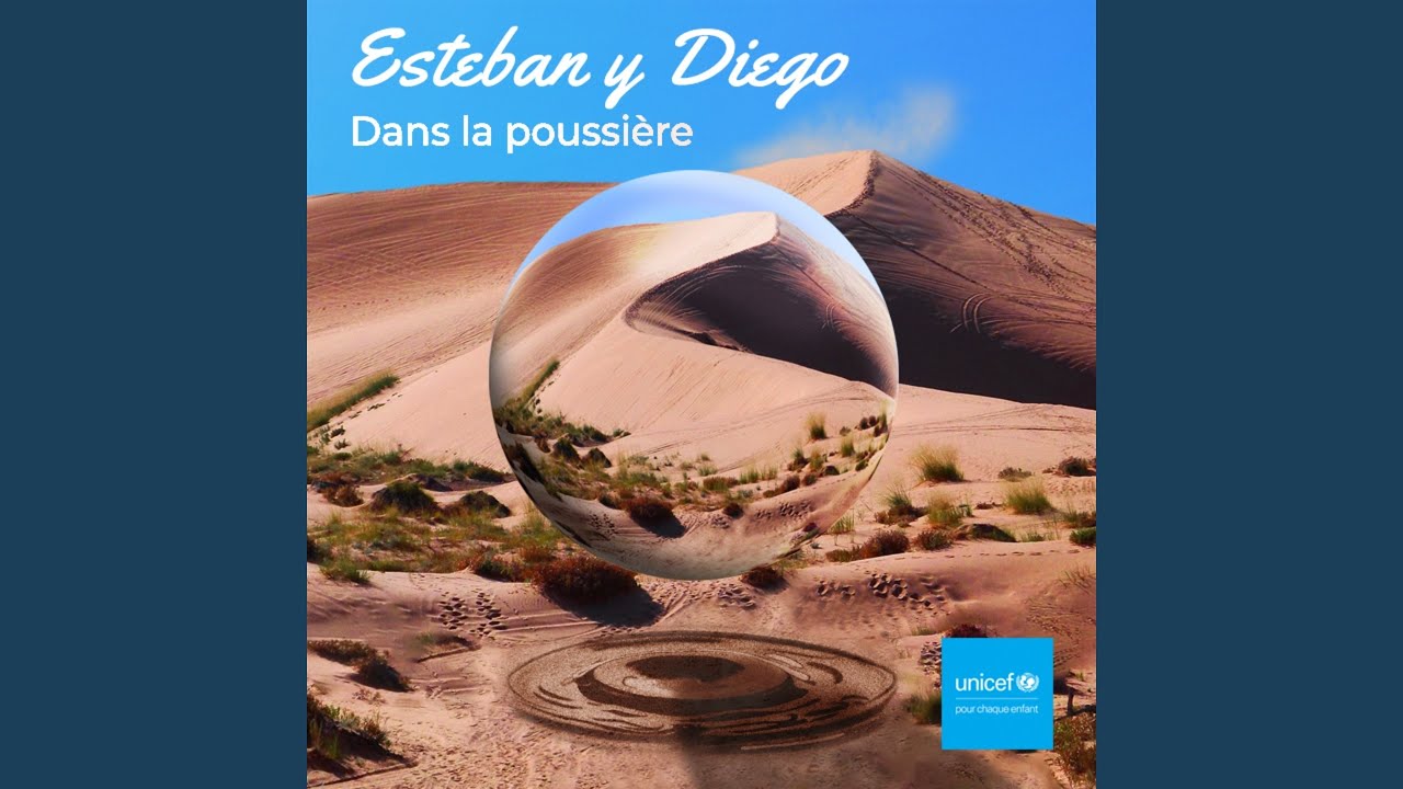 Dans la poussière