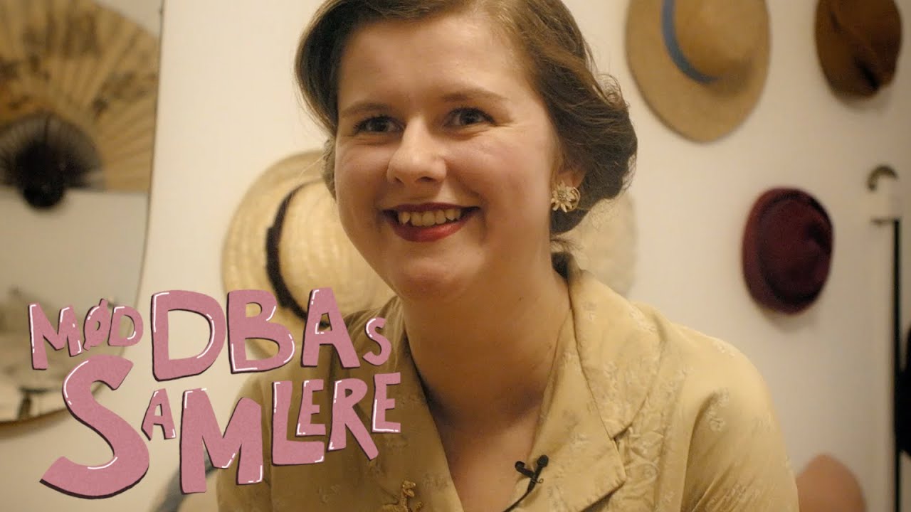 Vintagekjoler samler Ditte på