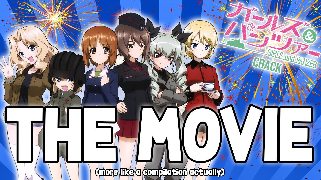 Girls und Panzer Crack: The Movie
