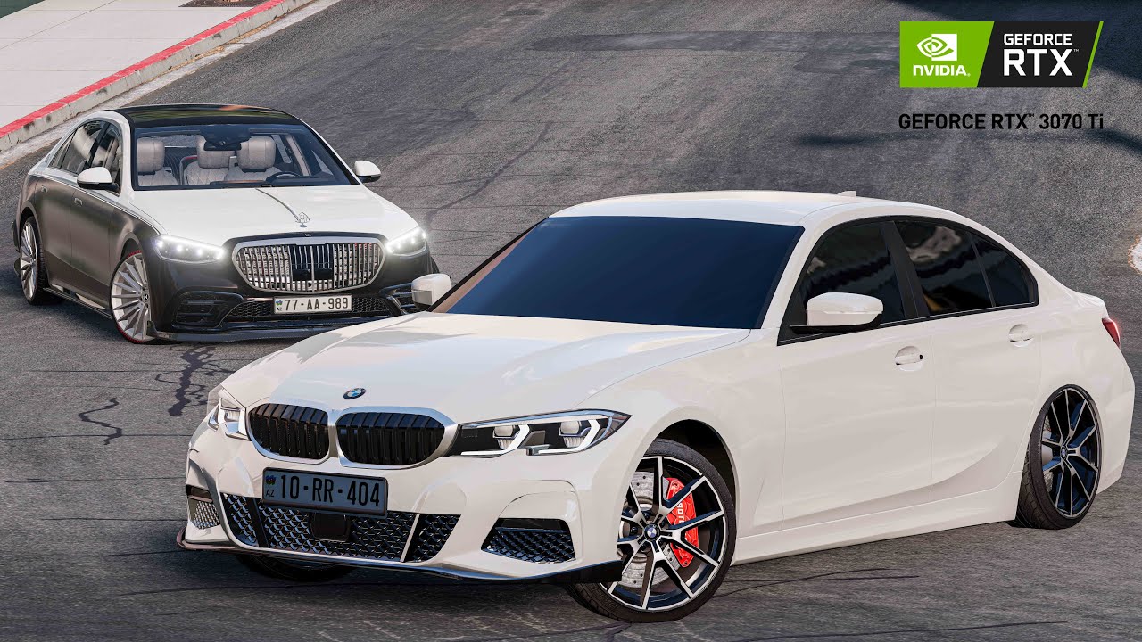 Balığçı Aşağı Məhəllədə Pasatkalı Bmw Lotu Şəmi  | MaşınOyunları| BeamNG.Driver 