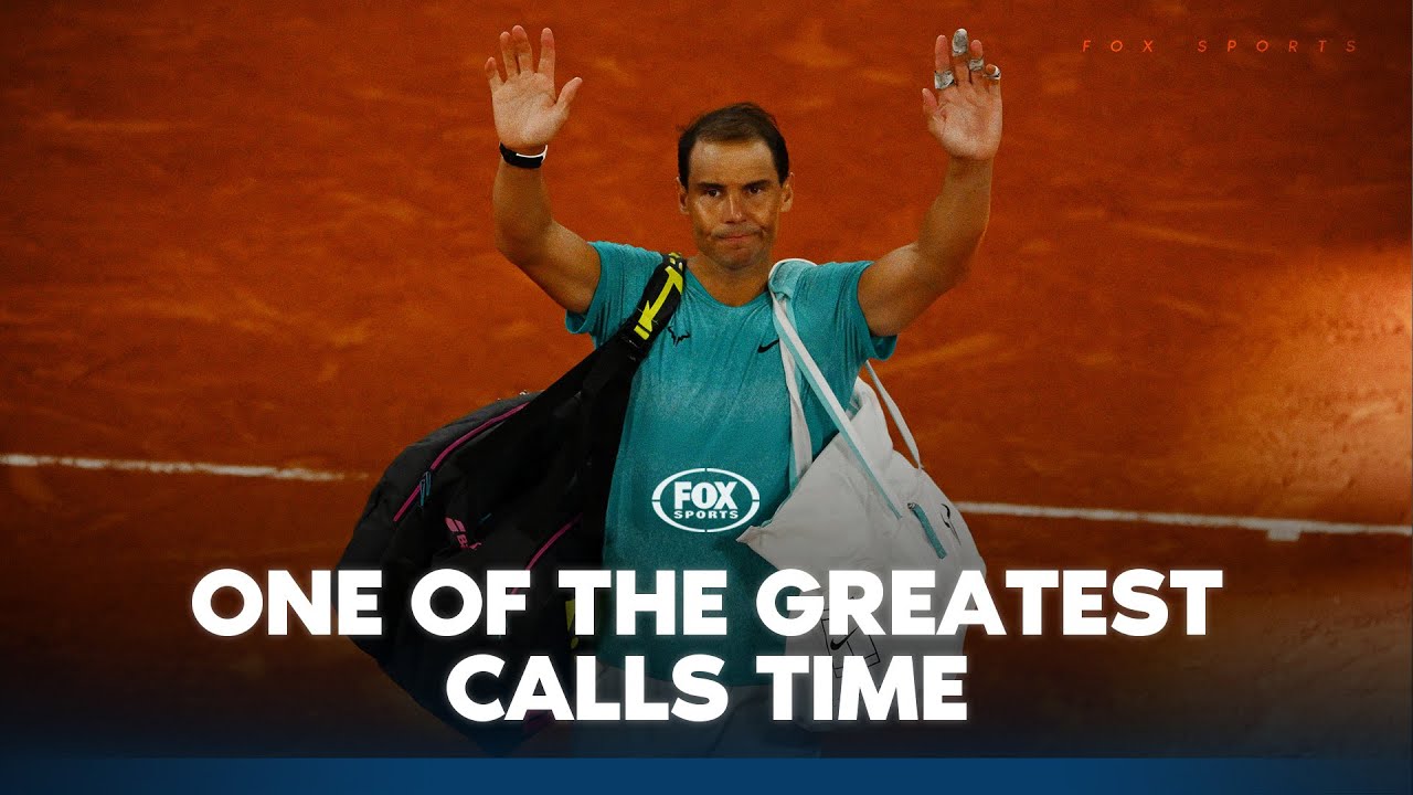 Rafael Nadal announces his retirement | Fox Sports News |