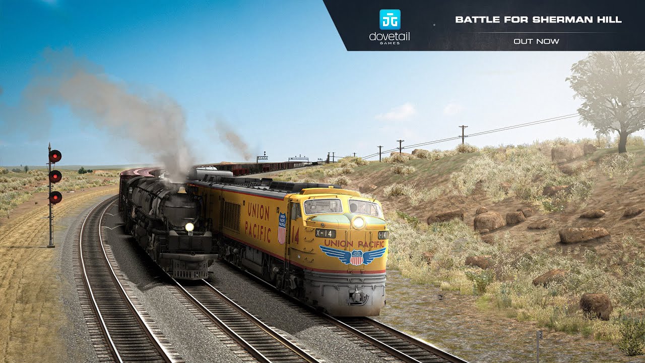 Train Simulator | Battle For Sherman Hill Out Now