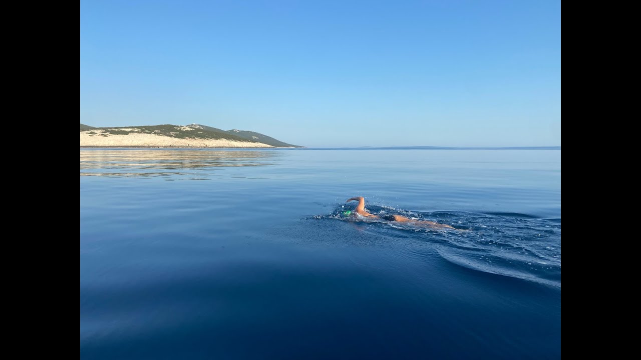 Dina Levačić - Vir to Ist swim