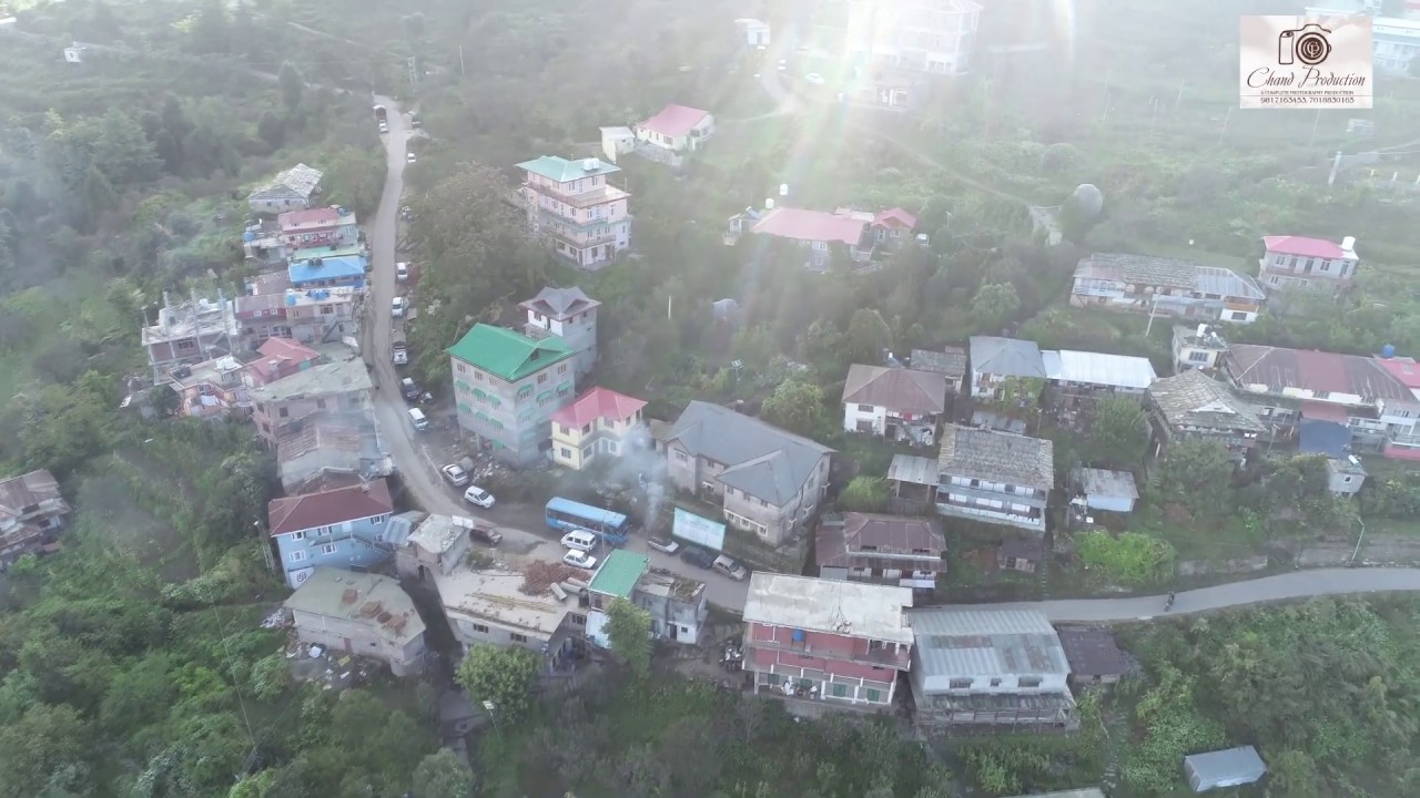 Kotgarh View by Drone eye ll Heaven on Earth