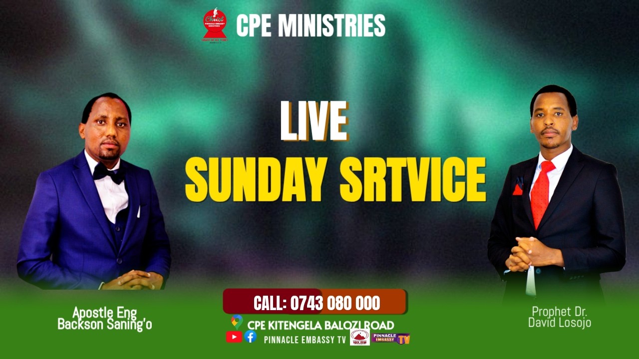 SUNDAY SERVICE (15/2/2026).