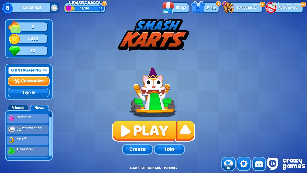 🧠 Smash Karts IQ Plays! 🤯 Dominate Like a Pro!