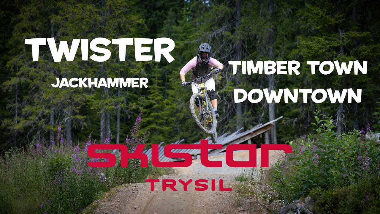 POV I TRYSIL: Twister, Jackhammer, Timber Town og Downtown