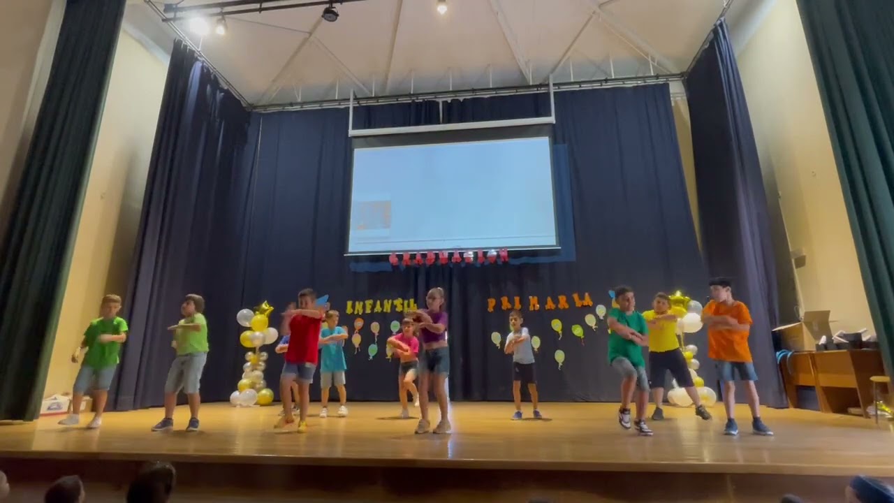 FIN DE CURSO 22-23, 2º Primaria Baile, Casas de Fernando Alonso.
