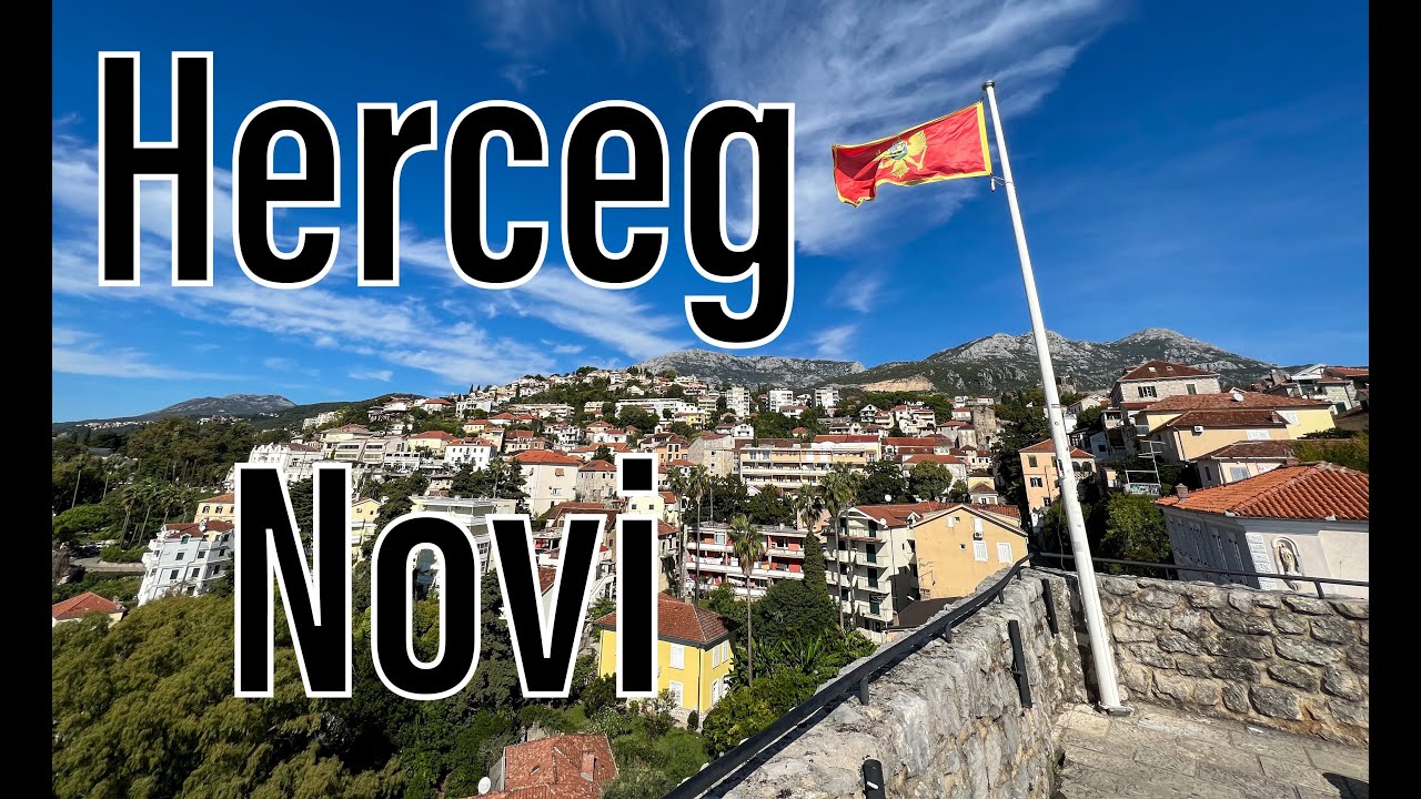 Czarnogórskie morze - Herceg Novi