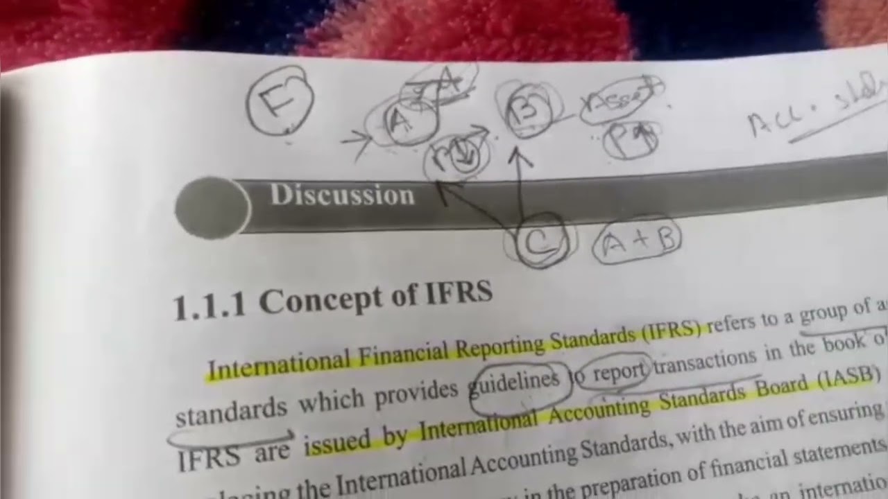 Bcom accounting standards 