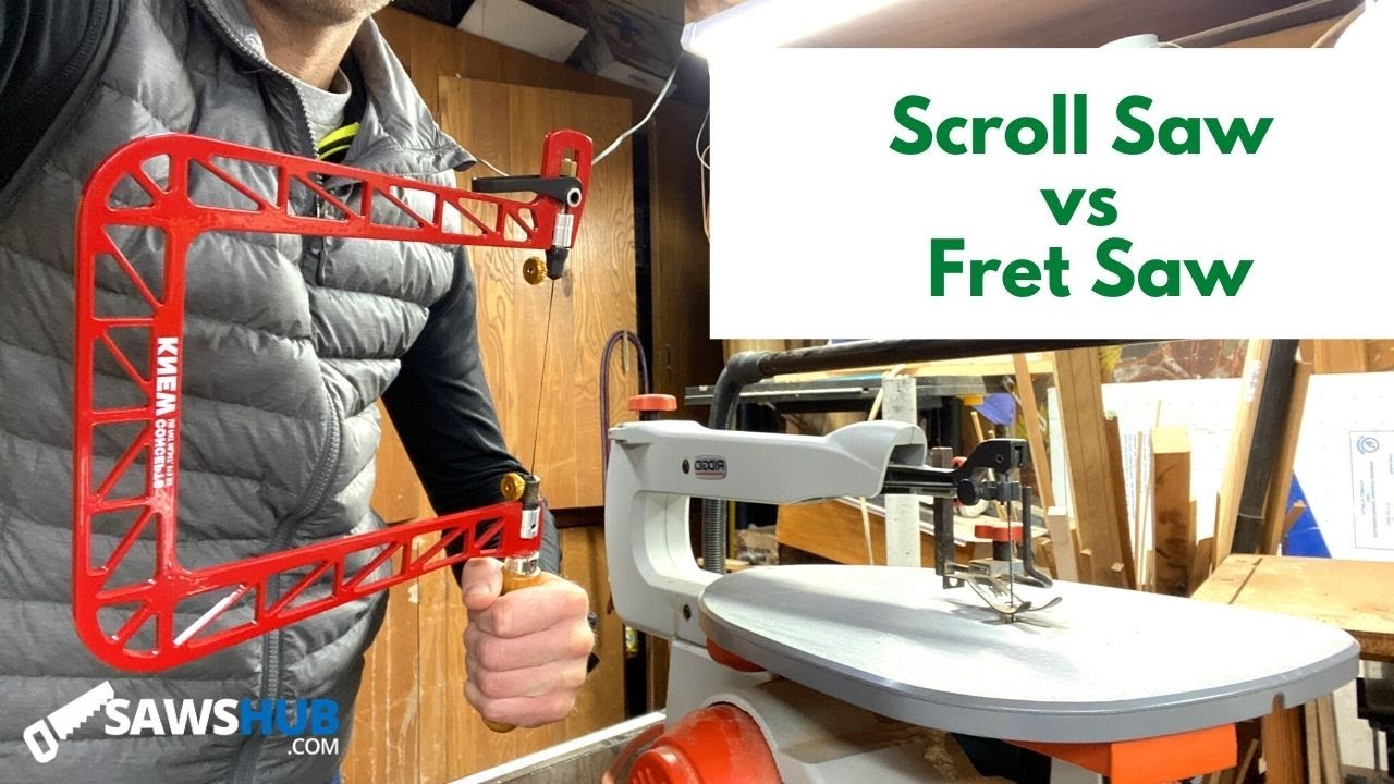 Scroll Saw vs Fret Saw