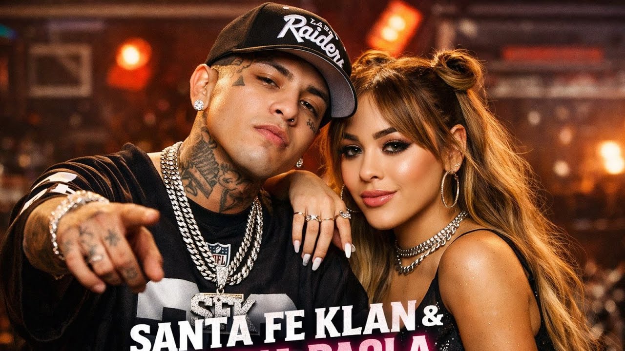 Santa Fe Klan & Danna Paola - Besos Lentamente ☢️ Pop Trap Latin Melodic Hip Hop Mix 2026