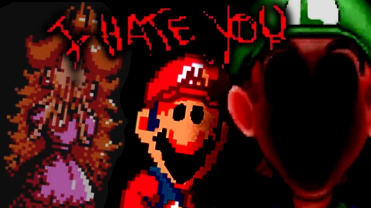 I HATE YOU (Mario Teaches Typing 2 BOOTLEG)
