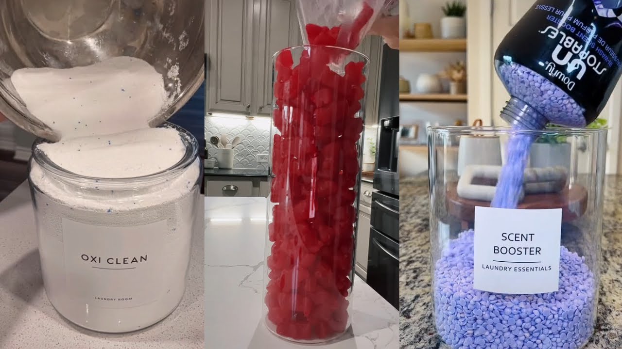 Satisfying Laundry Refill & Restocking #8