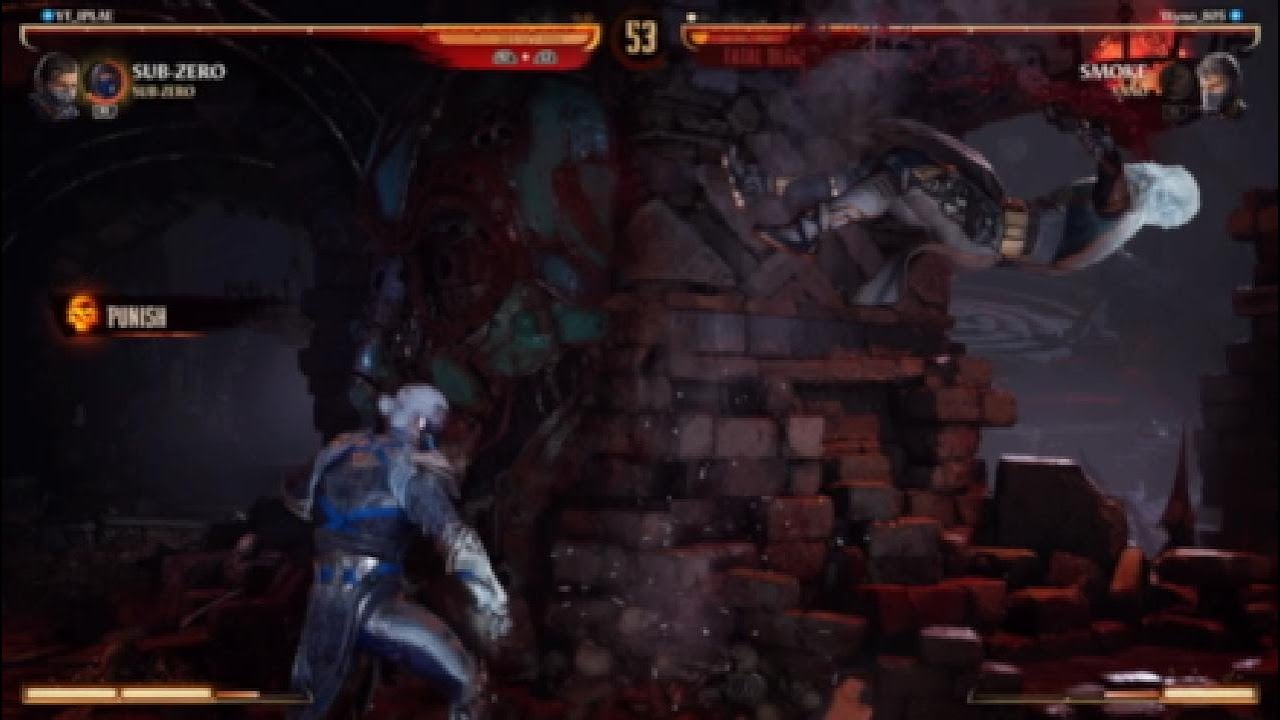 Subzero is Busted