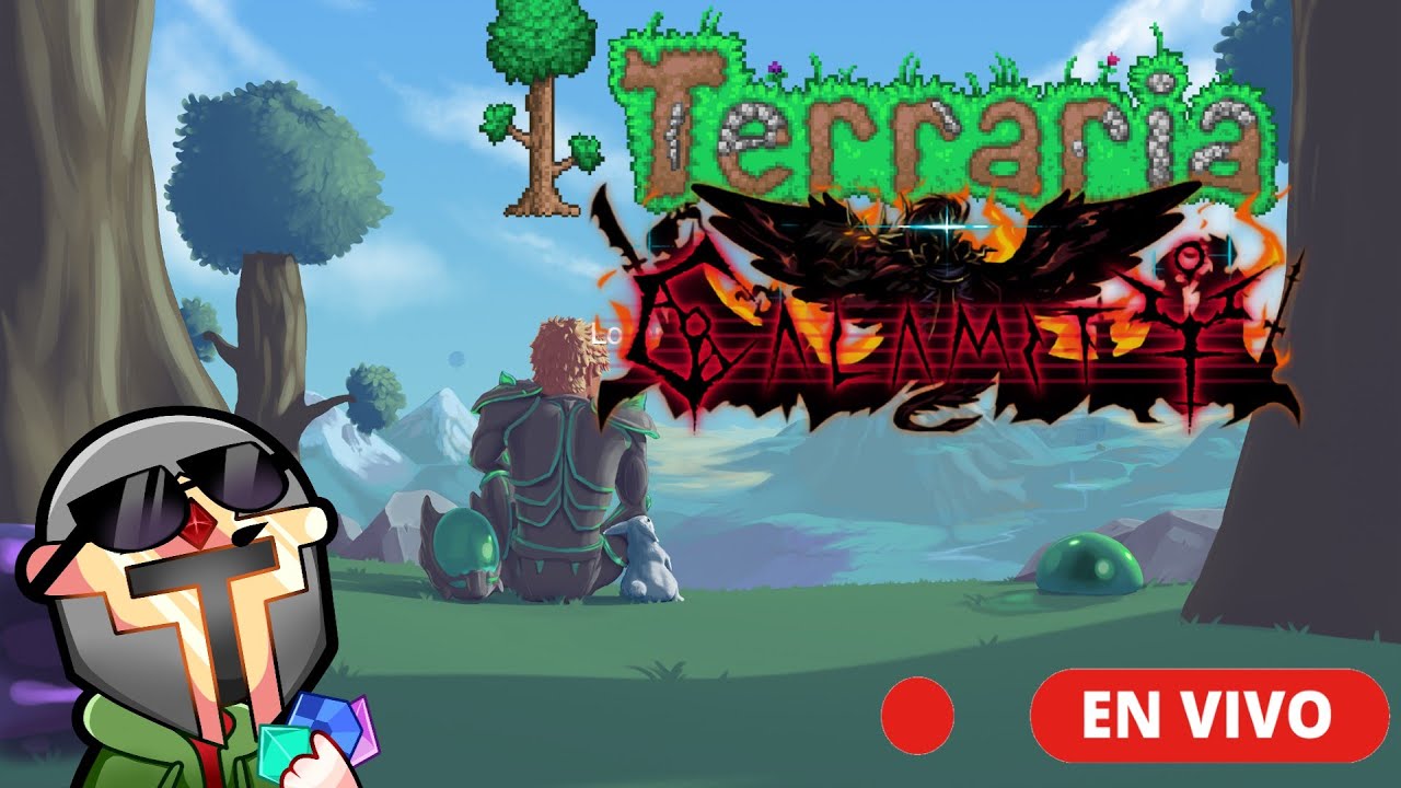 Terraria Calamity - pilares, moon lord y mas....