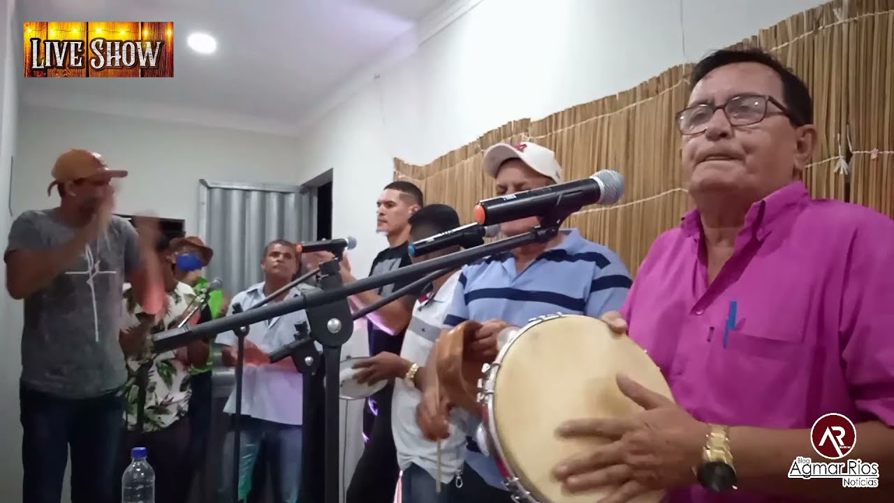 Live Show - Grupo de samba Levando o Amor, de Ipirá-BA