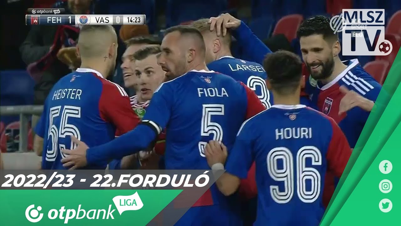 Schön Szabolcs gólja a MOL Fehérvár FC - Vasas FC mérkőzésen
