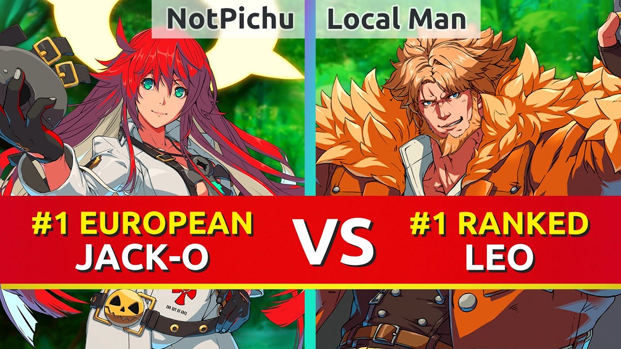 GGST ▰ NotPichu (#1 European Jack-O) vs Local Man (#1 Ranked Leo). Guilty Gear Strive