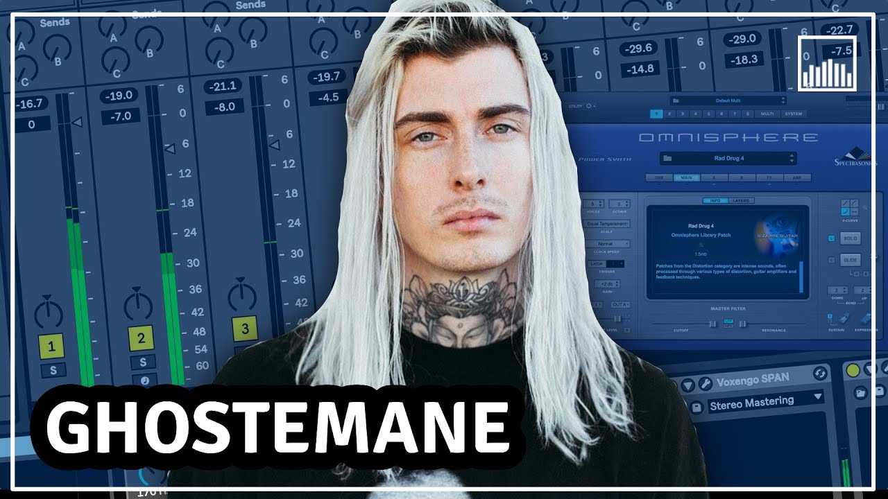 jak zrobić BIT w stylu GHOSTEMANE 🤘