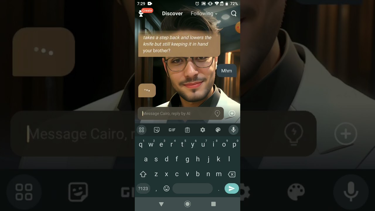 This app traumatized me :Talkie