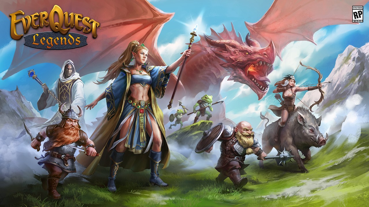EverQuest Legends &ndash; Announce Trailer