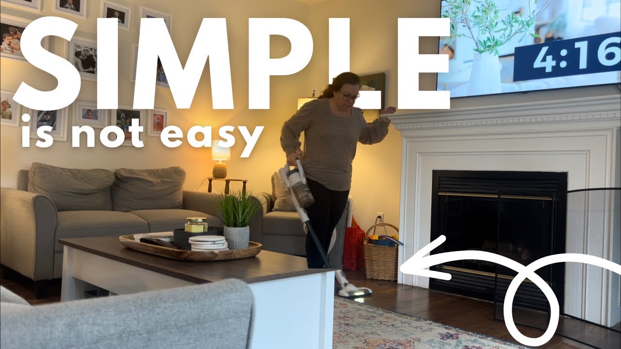 Simple Living is NOT Easy