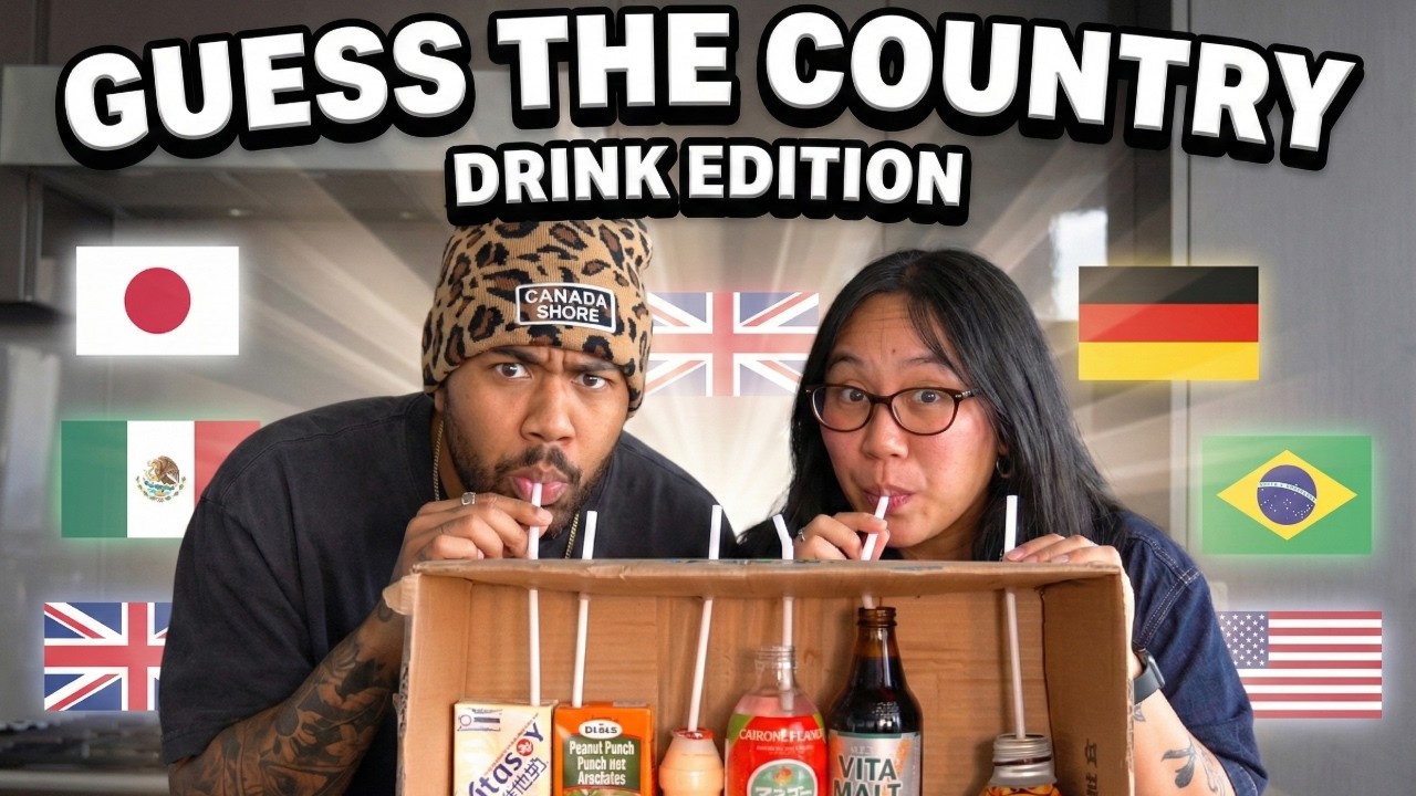 INTERNATIONAL DRINK Challenge!