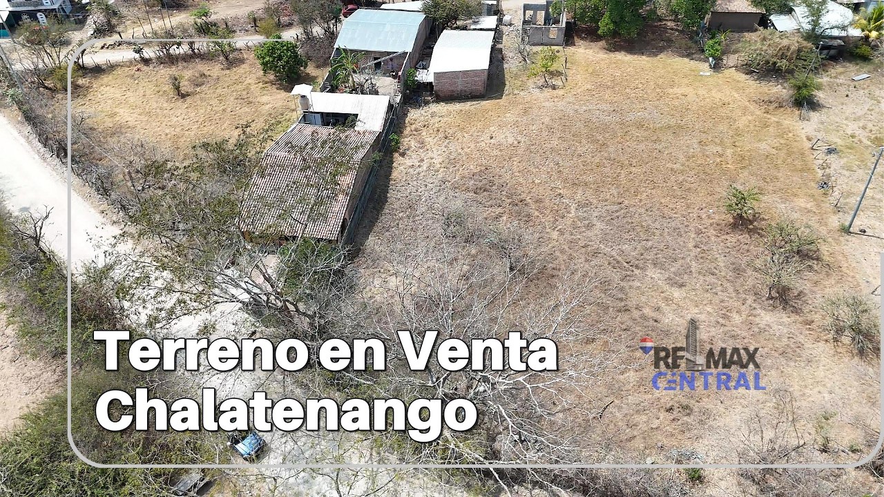 INVIERTE EN PARCELA CON PLUSVALÍA, CHILAMATES, NUEVA CONCEPCIÓN, CHALATENANGO, EL SALVADOR