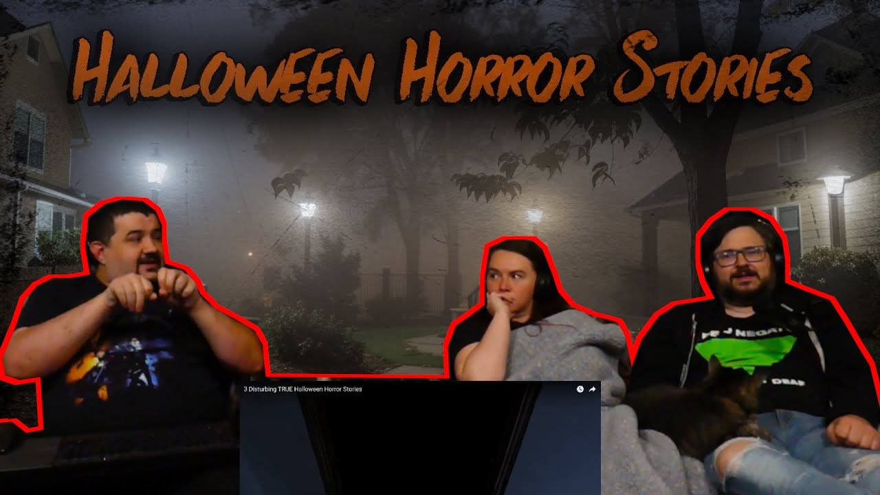 3 Disturbing TRUE Halloween Horror Stories - RENEGADES REACT