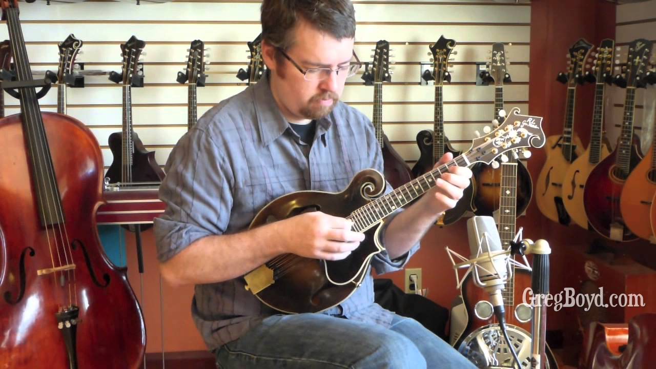 1975 R.L. Givens F-5 Mandolin