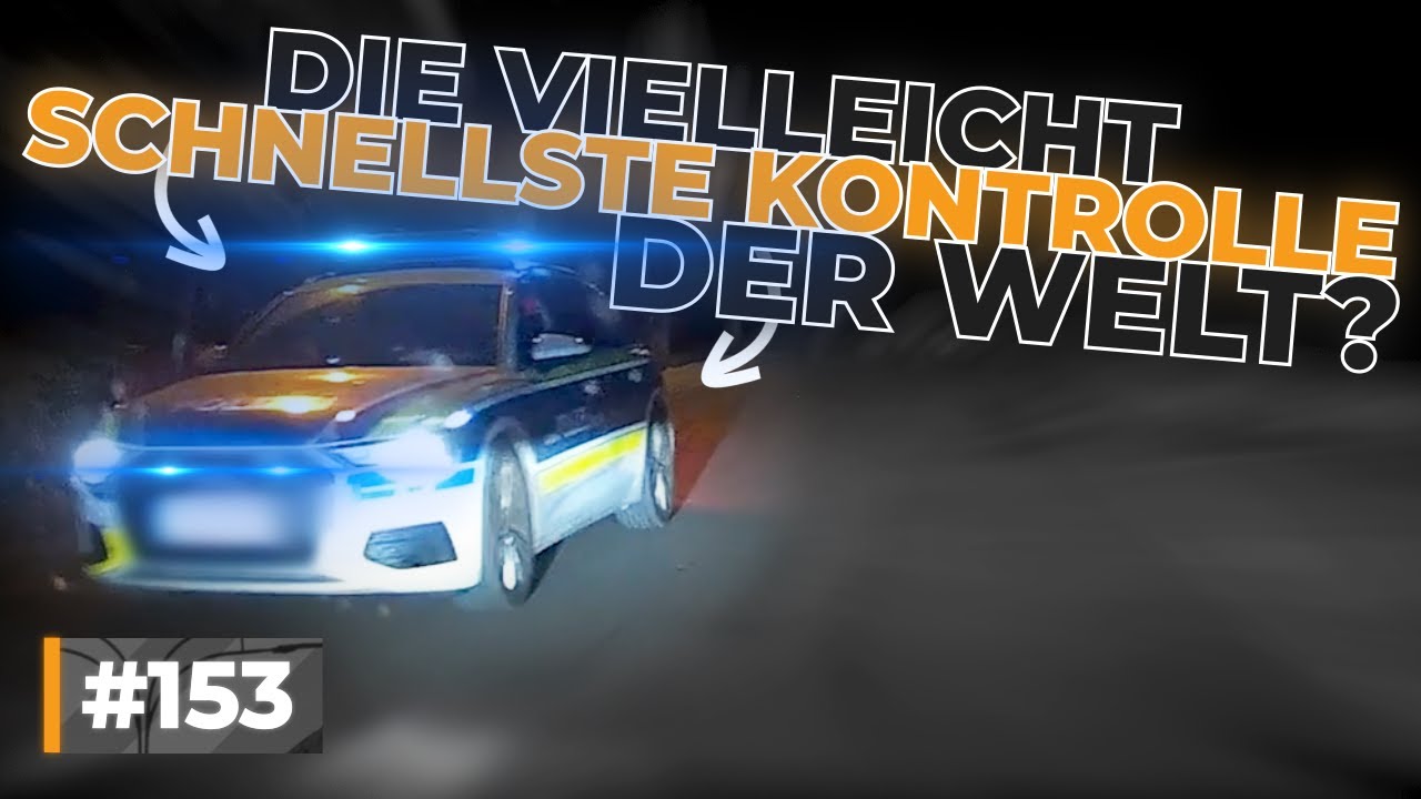 Dreiste Fahrer, Gefährliche Überholmanöver & Express-Polizeikontrolle | 