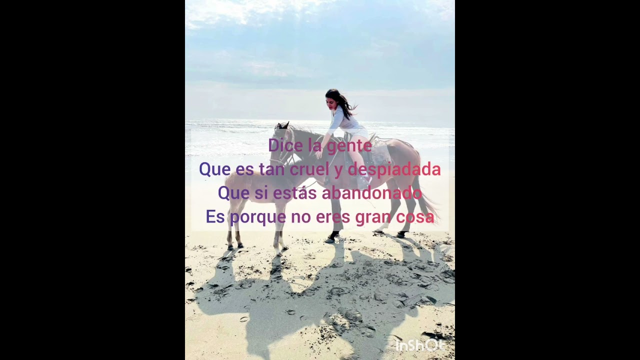 Mal paso - Karaoke con letra sin voz de fondo -  Eva Ayllon
