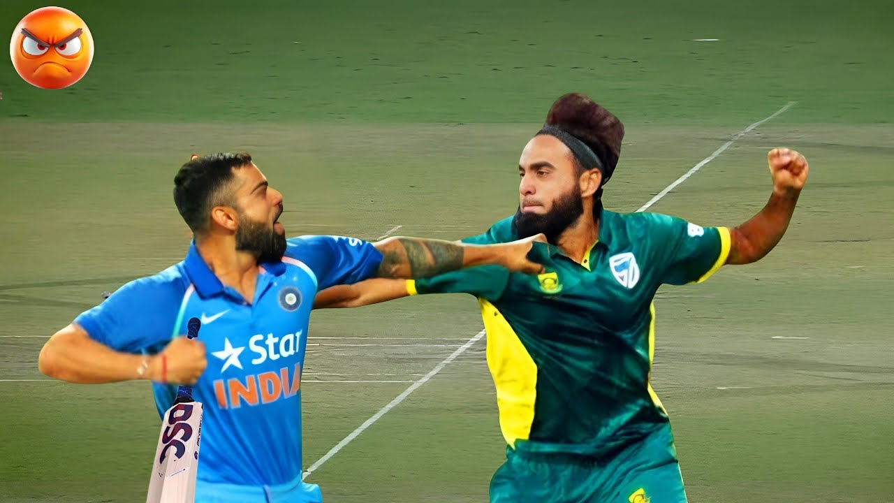 10 Most Decent Physical Fight In Cricket History.