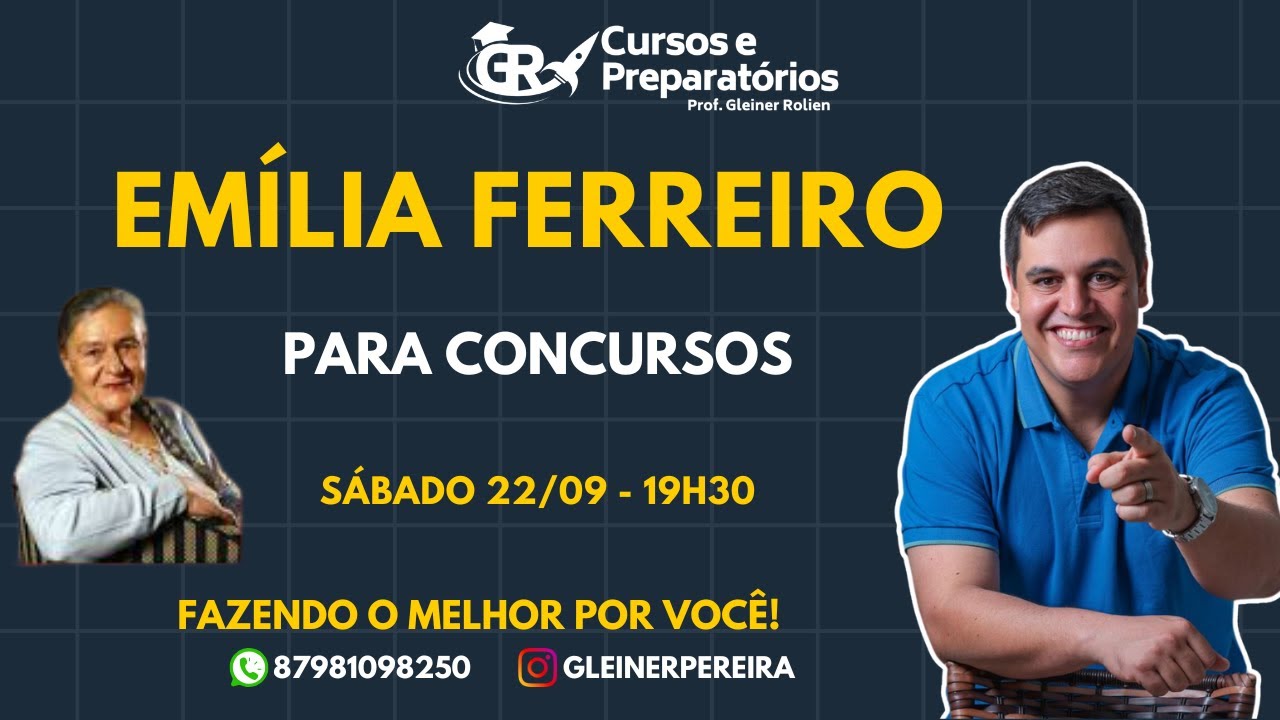 EMÍLIA FERREIRO PARA CONCURSOS